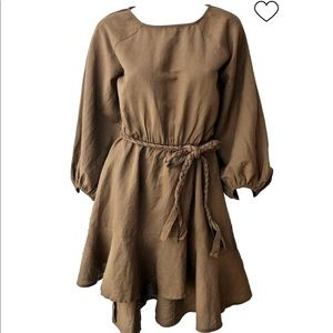 Apiece Apart Sabine Mini Dress